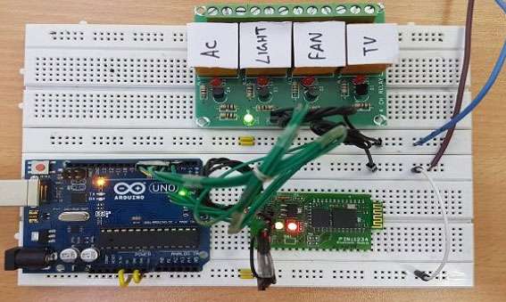 IoT Voice Activated Home Automation Project by using Arduino For Smart Home