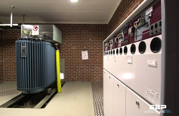 indoor electrical substation
