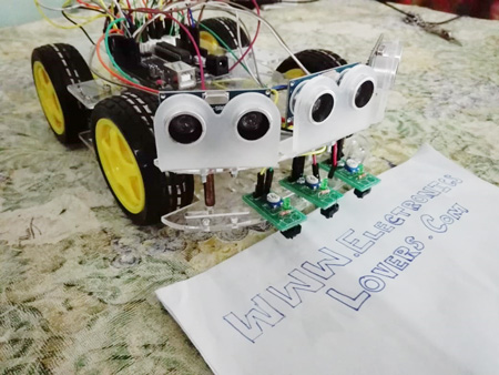 Obstacle Avoidance Robot Project | Source Code | Circuit Diagram | Video