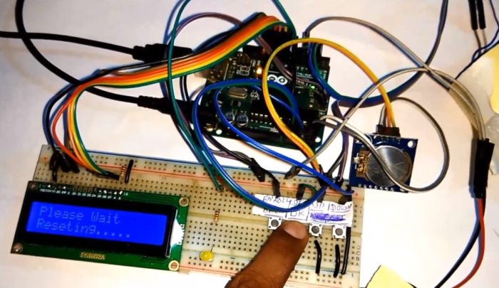 Home Made Fingerprint Attendance Biometric System by using Arduino