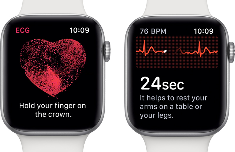 Apple Watch launches a new ECG Feature to its Health Tech Innovations﻿