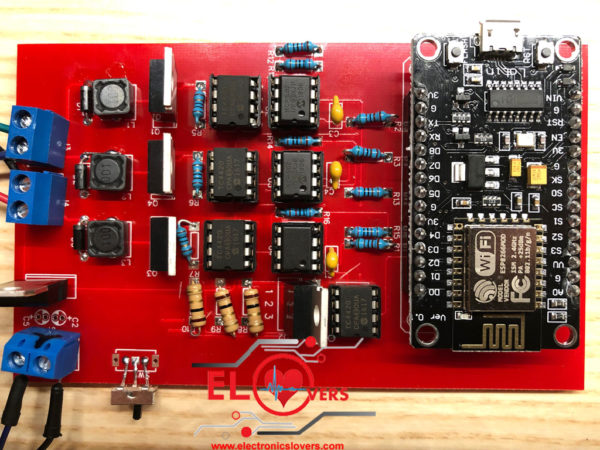 Control your RGB LED strip wirelessly with ESP8266