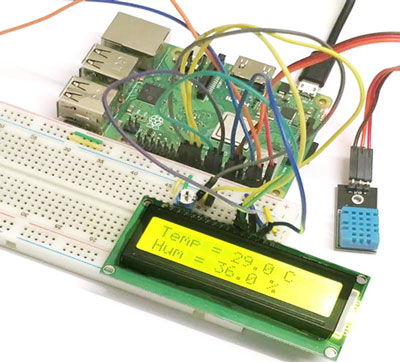 Using the DHT11 Sensor with Raspberry Pi to Measure Temperature and Humidity