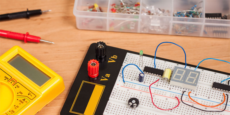 Top 10 Most Common Electronic Circuits Components