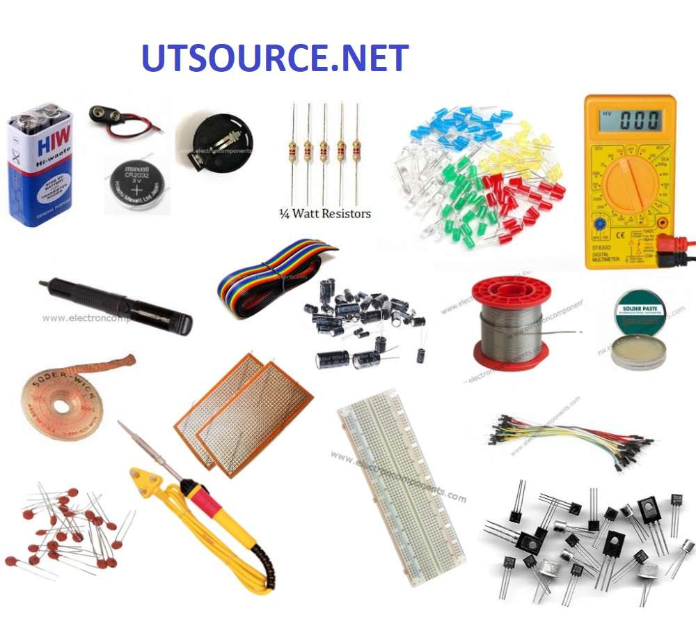 One of the Best Electrical & Electronics Components Distributor – UTSOURCE.NET